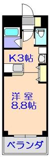 アスパラ倶楽部の間取り画像