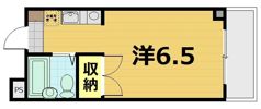 マンショングレースの間取り画像