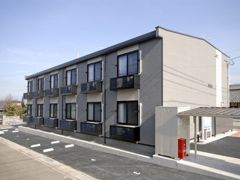 レオパレスカルチェの外観画像