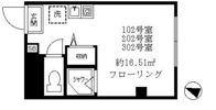 プレシャス方南町の間取り画像