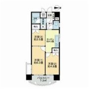ライオンズマンション晩翠通の間取り画像