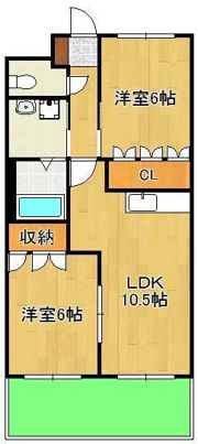 グランドシャトーIの間取り画像