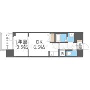 スワンズシティ新大阪プライムの間取り画像