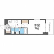 Luxe西長堀の間取り画像