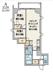GardenXavis不動前 ガーデンザヴィス不動前の間取り画像