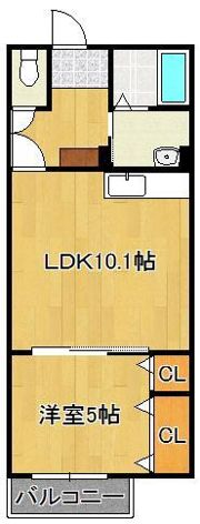コンフォートの間取り画像