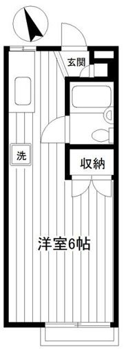 グリーンヒル横浜の間取り画像