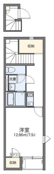 レオネクストミドリソウの間取り画像