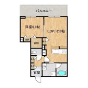 ジュエルコート（シャーメゾン）の間取り画像