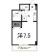ハイツみやびの間取り画像