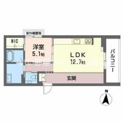 シャーメゾン アヴァンセの間取り画像