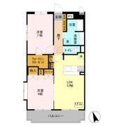 フレグランスの間取り画像