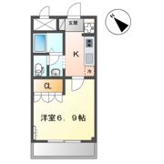 エスポワール・Kの間取り画像