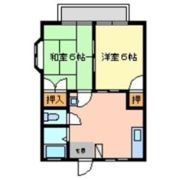 サンシティーWⅡの間取り画像