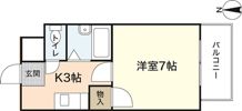 シンフォニー24の間取り画像