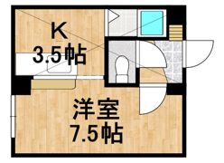 コア末広の間取り画像