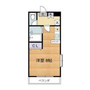 ディファレンス調布の間取り画像