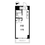 エバーグレース西府の間取り画像