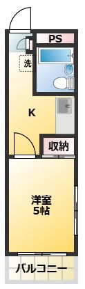 ローラルスの間取り画像