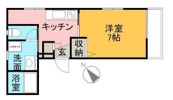 ビュー倉敷の間取り画像