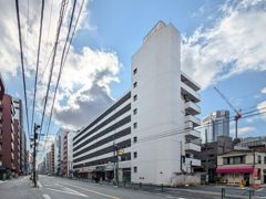 マンションニュー恵比寿の外観画像