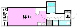 ヴィラ・アンソレイエ南梅本の間取り画像