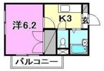 ベルメゾン山越の間取り画像