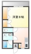 グリーンハイツ札元の間取り画像