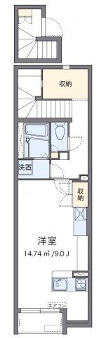 ミランダコンジュSHの間取り画像