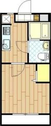 マンションヒカリIの間取り画像