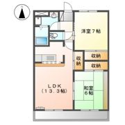 プロニティ五反田の間取り画像
