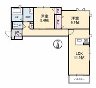 BEREO.Sの間取り画像