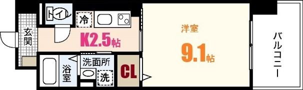 sunflowerの間取り画像