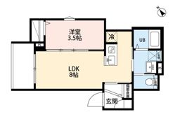 robot home 東所沢の間取り画像