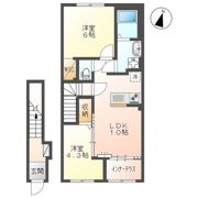 ステラ・カーサの間取り画像