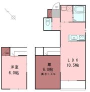 maison de charmantの間取り画像