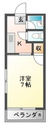 アネックス22の間取り画像
