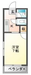 アネックス22の間取り画像