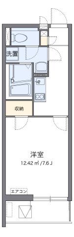 クレイノライズ日吉の間取り画像