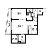 仮)豊里1丁目MSの間取り画像