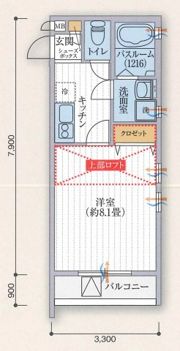 ワコーレヴィアーノ須磨離宮前EXの間取り画像