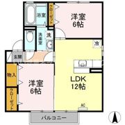 ルーチェ B棟の間取り画像