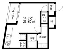 シグマ柿の木坂の間取り画像