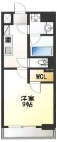 ルミナスパレス一宮駅西の間取り画像