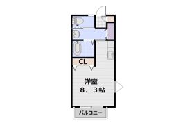 パレスL&Lの間取り画像