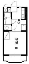 エスペランサの間取り画像