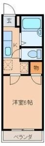 カーサベルデ松栄の間取り画像