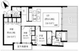 VISCONTI覚王山の間取り画像