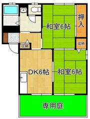 サニースロープKの間取り画像