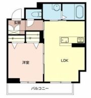 イーストの間取り画像